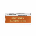 Advisory Committee Award Ribbon (4"x1 5/8")